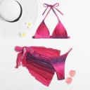 Damesbikini met sjaal 8