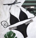 Damesbikini met strass steentjes 4
