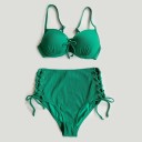 Damesbikini met veterdetail P620 6