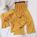 Damesblouse en broek B1188 4