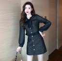 Damesblouse en rok B1140 5