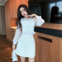 Damesblouse en rok B1140 3