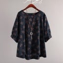 Damesblouse met bloemen Brunela 2