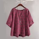 Damesblouse met bloemen Brunela 4