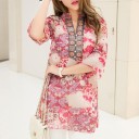 Damesblouse met bloemenpatroon Sara 1