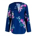 Damesblouse met bloemenprint Jacinta 1