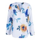 Damesblouse met bloemenprint Jacinta 3