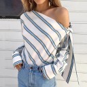 Damesblouse met blote schouder 5