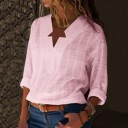 Damesblouse met Juana-halslijn 7