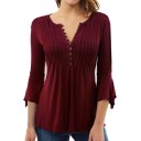 Damesblouse met knopen 6