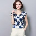 Damesblouse met patroon A1073 5