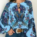 Damesblouse met patroon A181 5