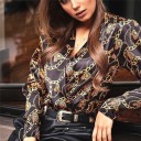 Damesblouse met patroon 1