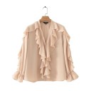 Damesblouse met ruches Evelina 5