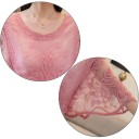 Damesblouse met transparante mouwen 2