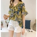 Damesblouse met uitsparingen 3