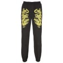 Damesbroek met drakenprint 1