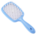 Dameshaarborstel Ontwarrende kam Kam voor alle haartypes 20,5 x 8,5 x 3,5 cm 3