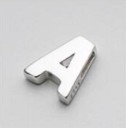 Dameshanger met alfabetletter D430 5