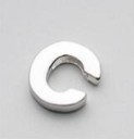Dameshanger met alfabetletter D430 7