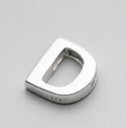 Dameshanger met alfabetletter D430 8