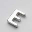 Dameshanger met alfabetletter D430 9