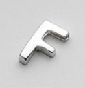 Dameshanger met alfabetletter D430 10