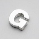 Dameshanger met alfabetletter D430 11