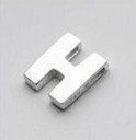 Dameshanger met alfabetletter D430 12