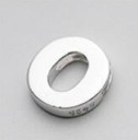 Dameshanger met alfabetletter D430 19
