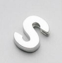 Dameshanger met alfabetletter D430 23