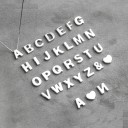 Dameshanger met alfabetletter D430 1