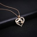 Dameshart ketting C1022 6