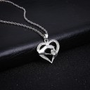 Dameshart ketting C1022 7