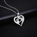 Dameshart ketting C1022 2
