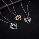 Dameshart ketting C1022 3