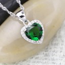 Dameshart ketting D501 8