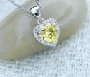 Dameshart ketting D501 6