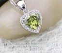 Dameshart ketting D501 10