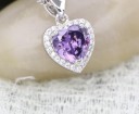 Dameshart ketting D501 7