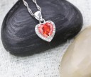 Dameshart ketting D501 3
