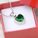 Dameshart ketting D501 1