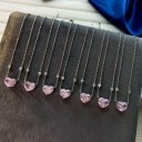 Dameshart ketting D704 2