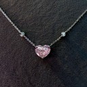 Dameshart ketting D704 4