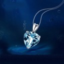 Dameshart ketting D819 2