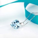 Dameshart ketting D819 3