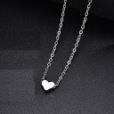 Dameshart ketting J127 3