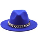 Dameshoed met ketting A2449 5