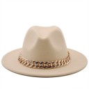 Dameshoed met ketting A2449 10