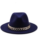 Dameshoed met ketting A2449 8